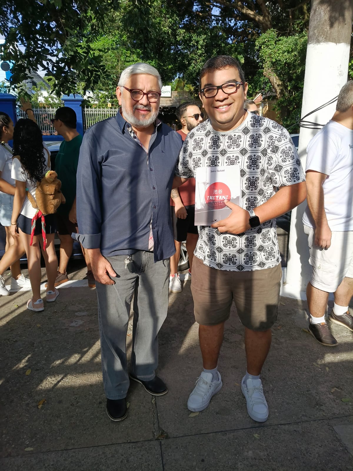 Lançamento do Livro 495