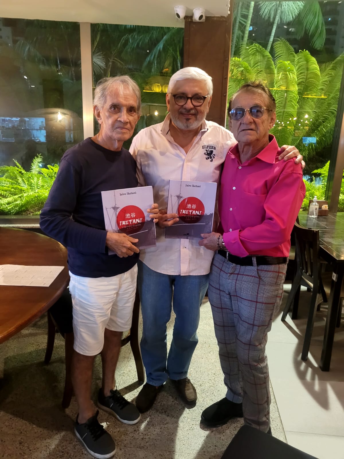 Lançamento do Livro 493