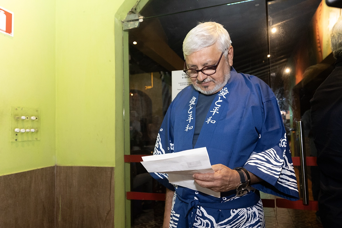 Lançamento do Livro 1