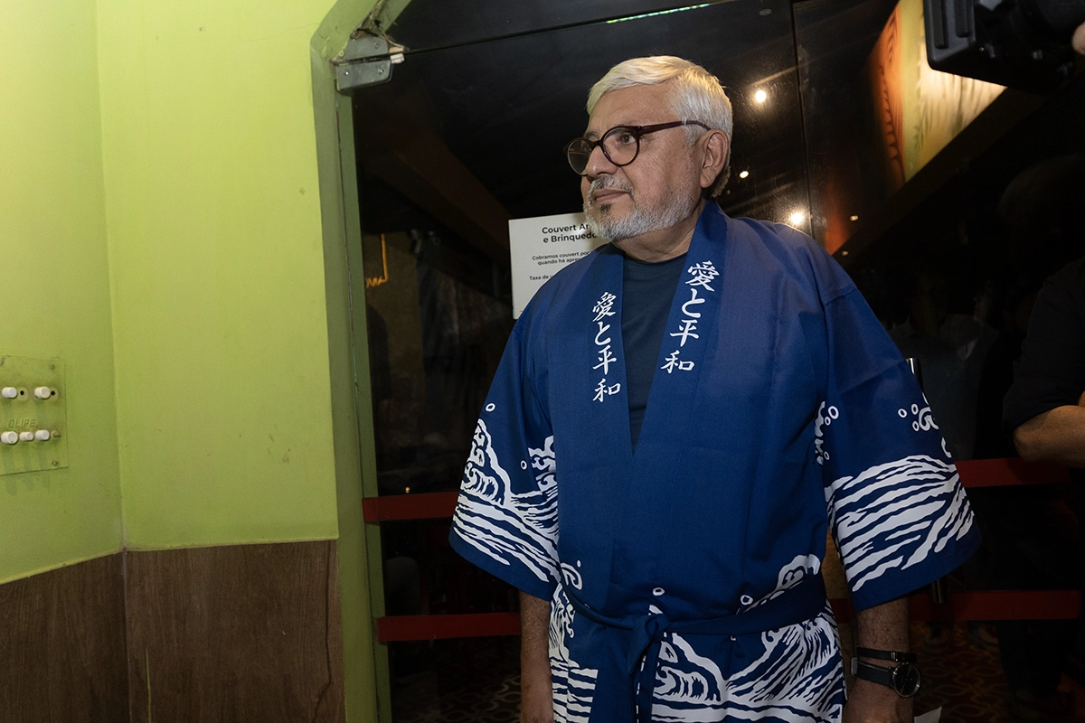 Lançamento do Livro 5