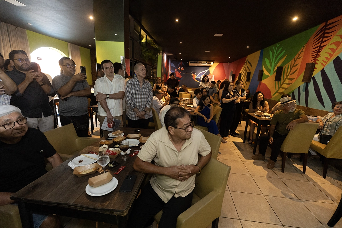 Lançamento do Livro 6