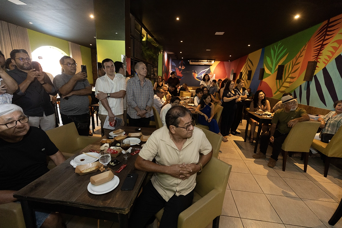 Lançamento do Livro 7