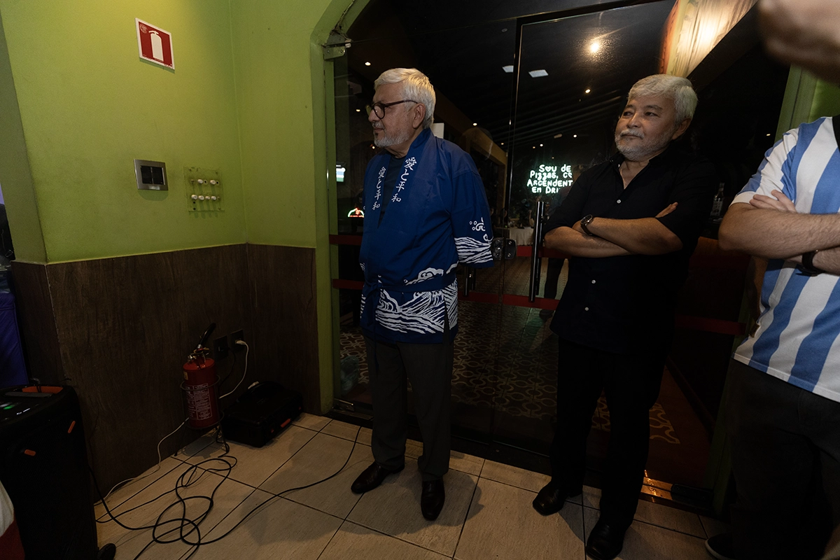 Lançamento do Livro 8