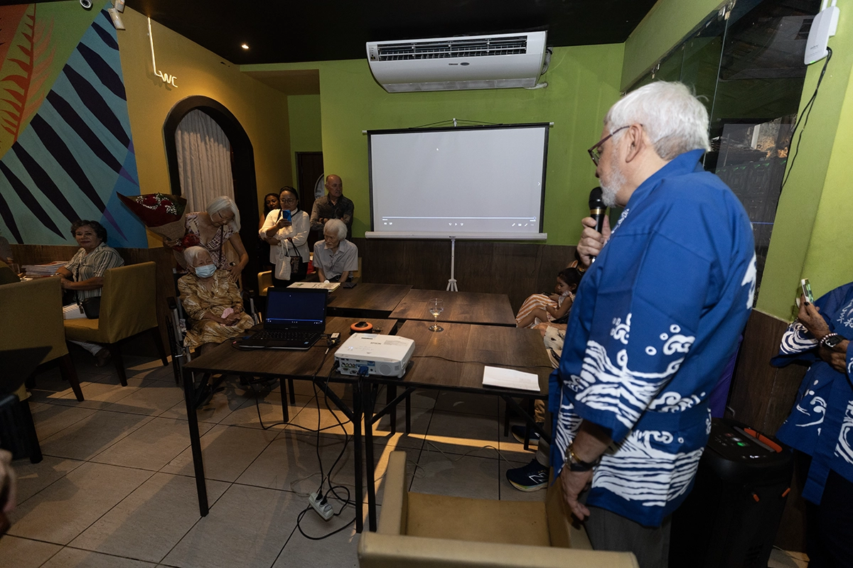 Lançamento do Livro 22