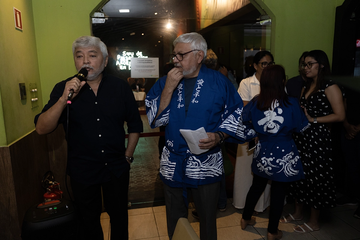 Lançamento do Livro 34