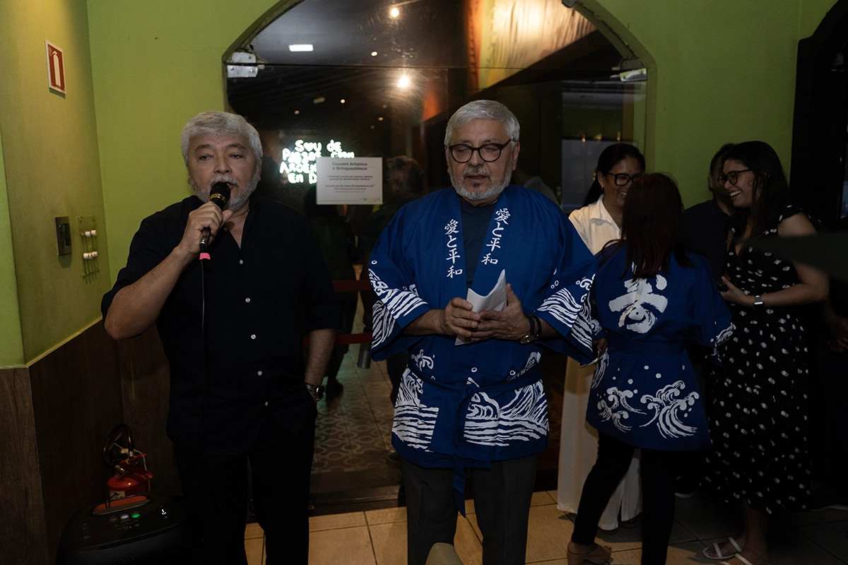 Lançamento do Livro 35