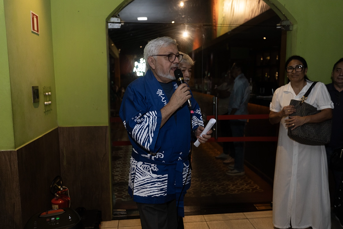 Lançamento do Livro 38