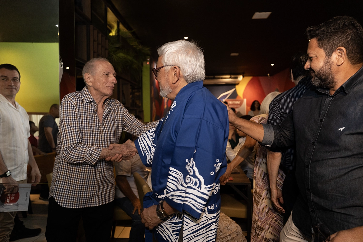 Lançamento do Livro 57