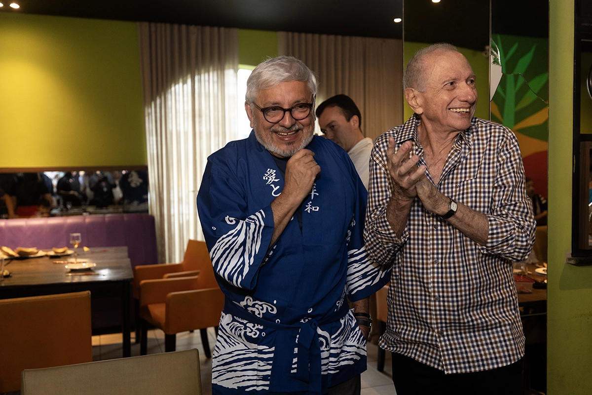 Lançamento do Livro 63