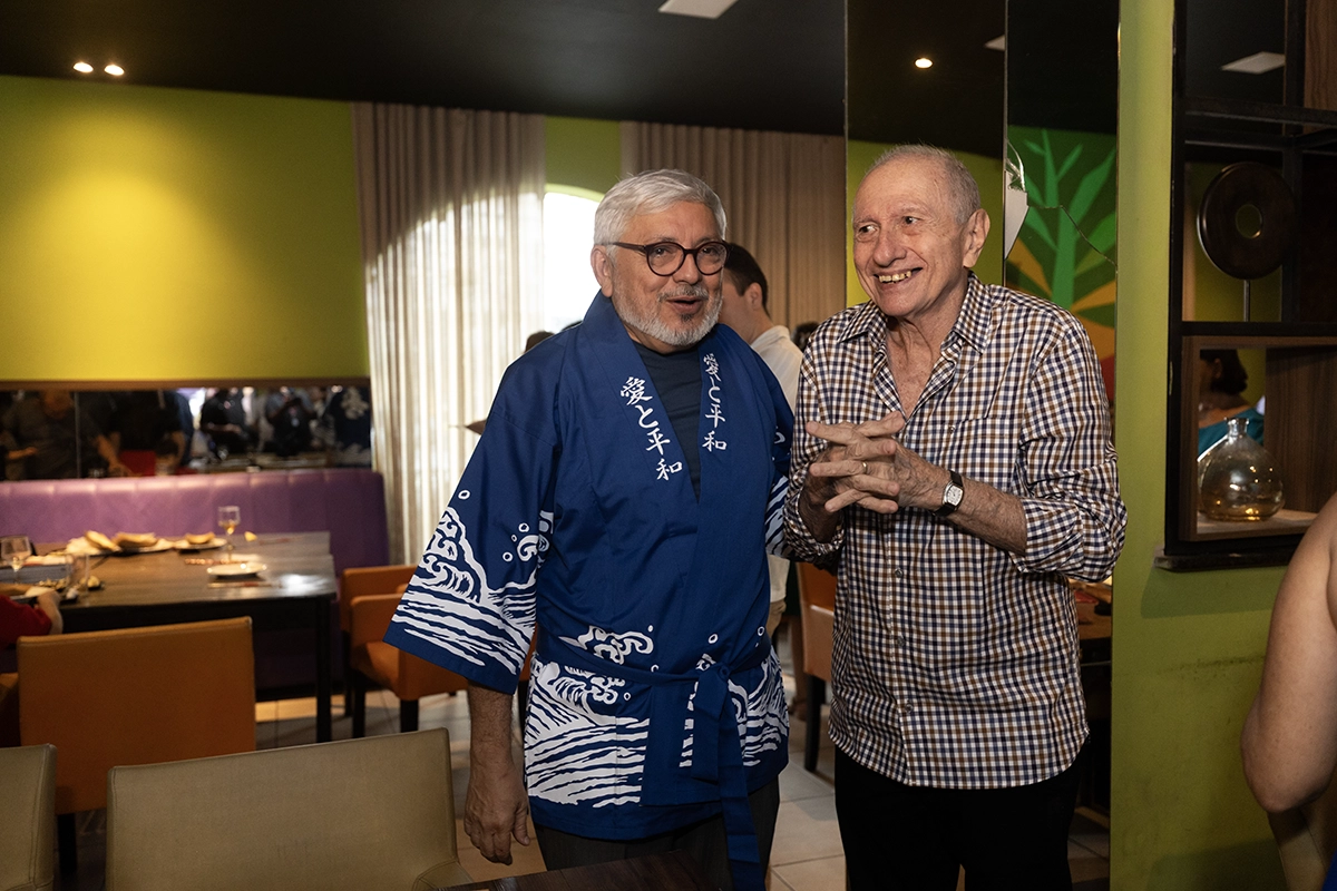 Lançamento do Livro 64