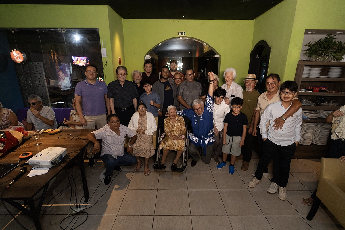 Lançamento do Livro 96