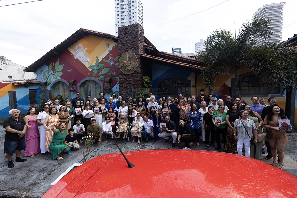 Lançamento do Livro 98