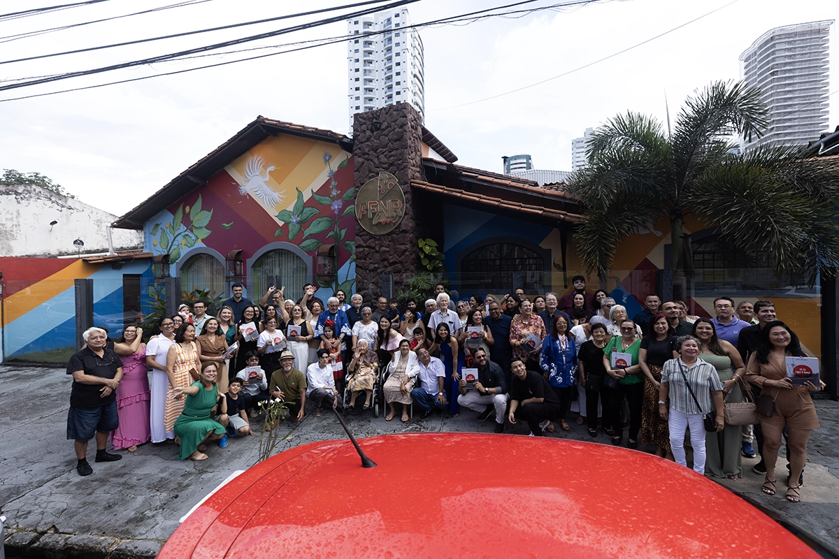 Lançamento do Livro 102