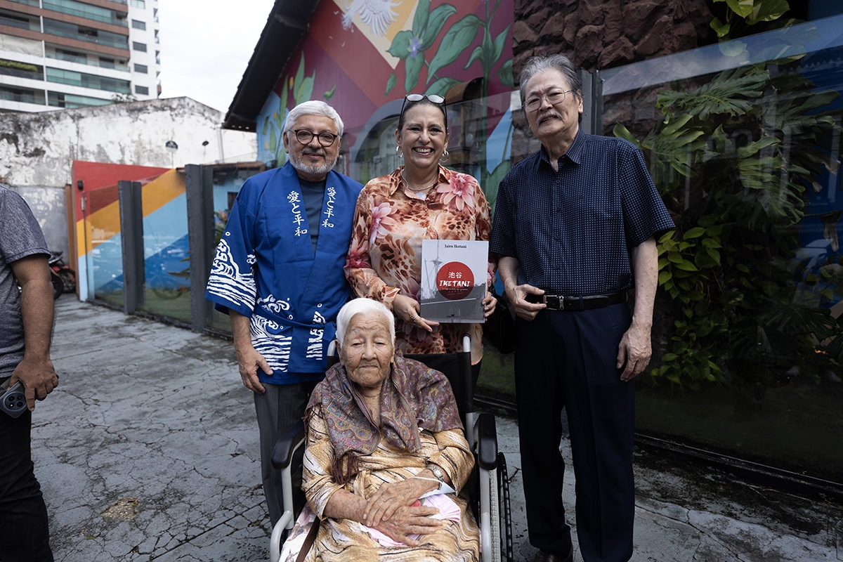 Lançamento do Livro 117