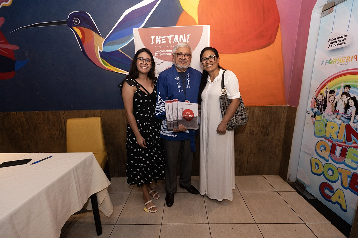 Lançamento do Livro 123