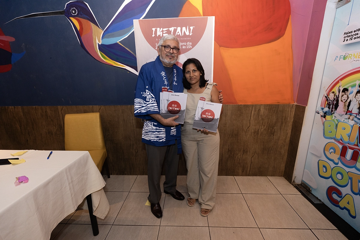 Lançamento do Livro 124