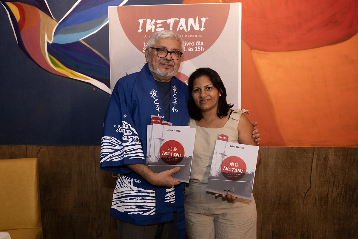 Lançamento do Livro 126