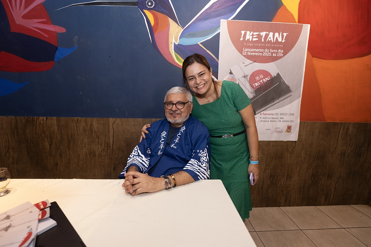 Lançamento do Livro 127