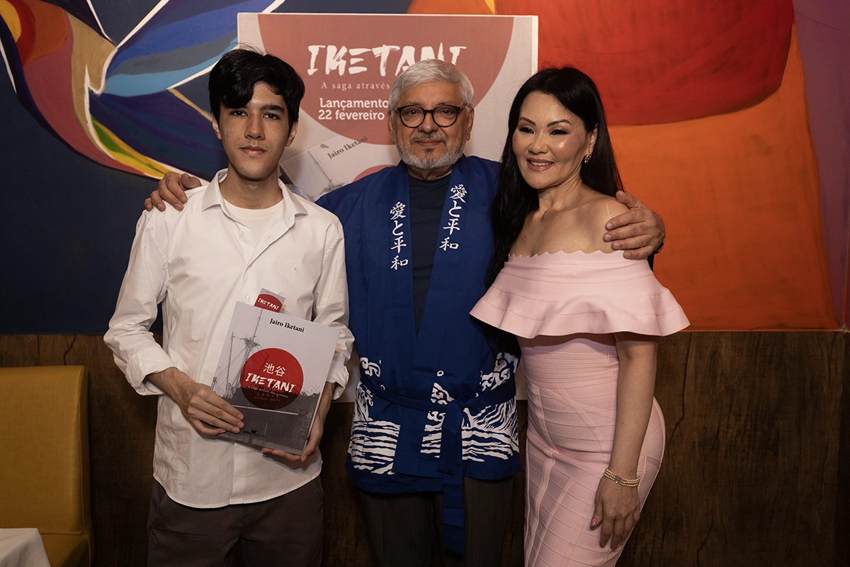 Lançamento do Livro 132