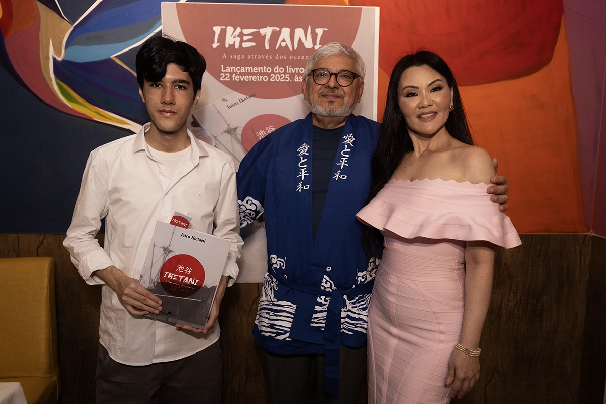 Lançamento do Livro 134