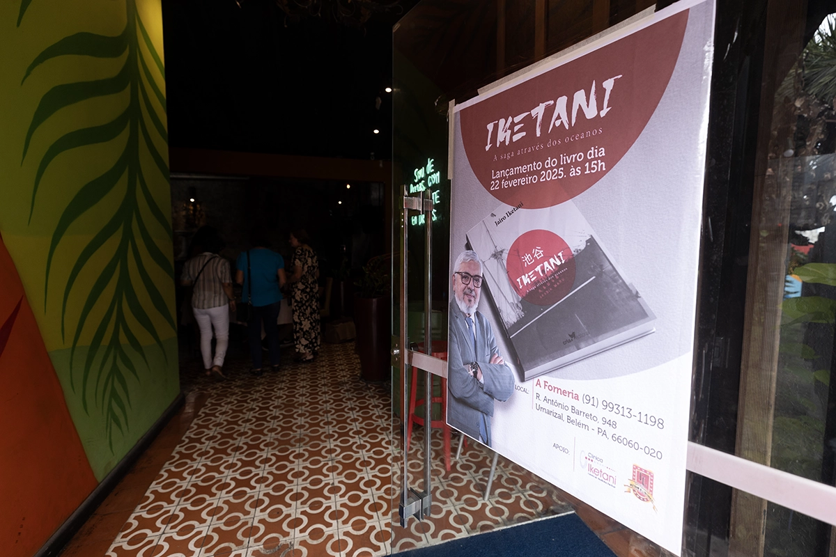 Lançamento do Livro 147