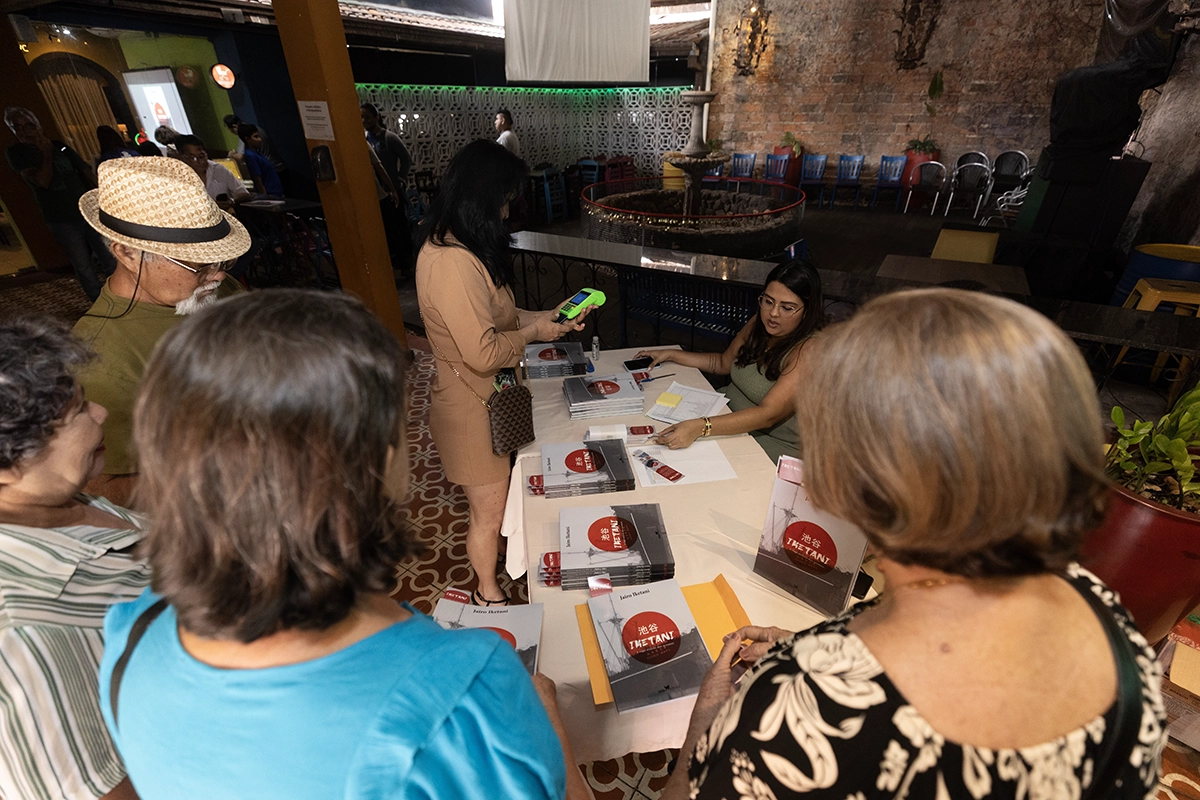 Lançamento do Livro 148