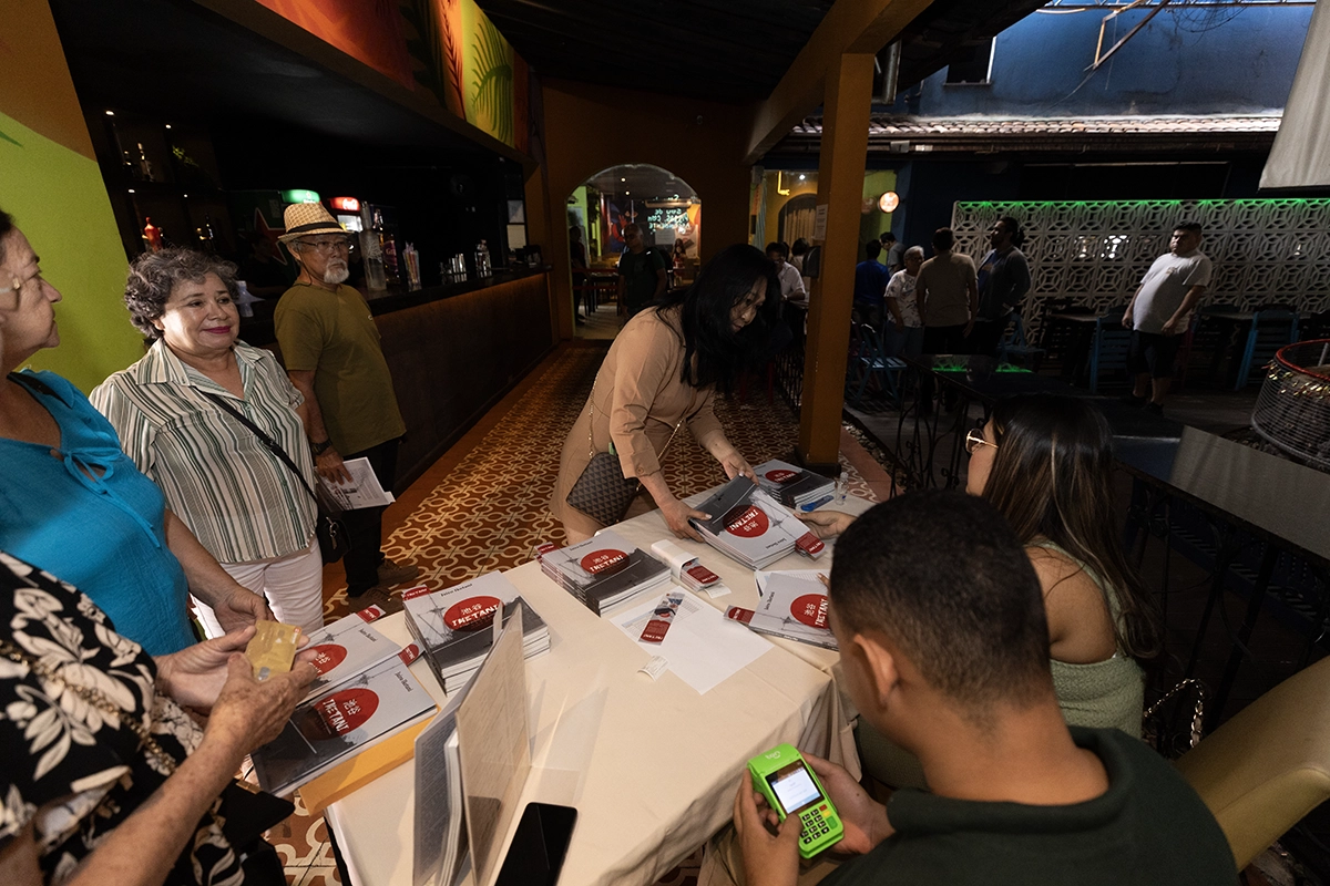 Lançamento do Livro 150