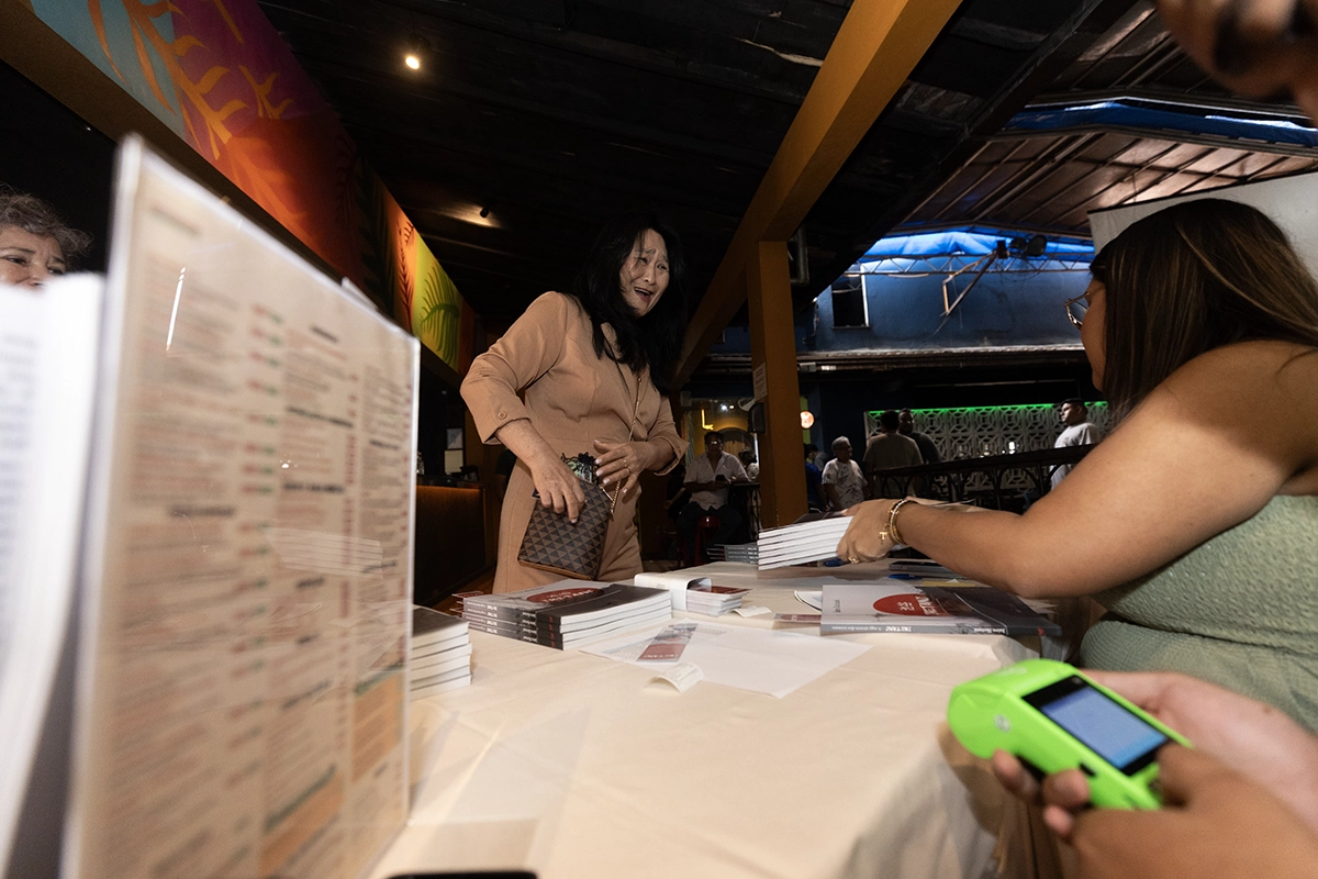 Lançamento do Livro 151