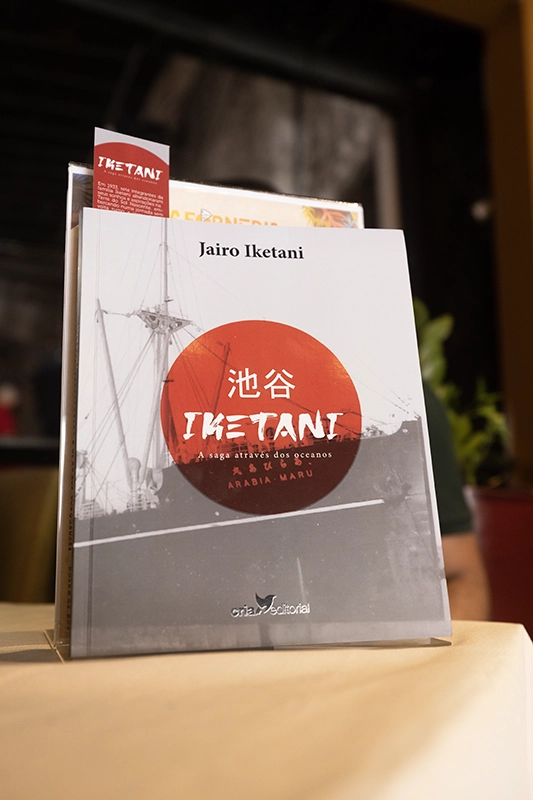 Lançamento do Livro 153