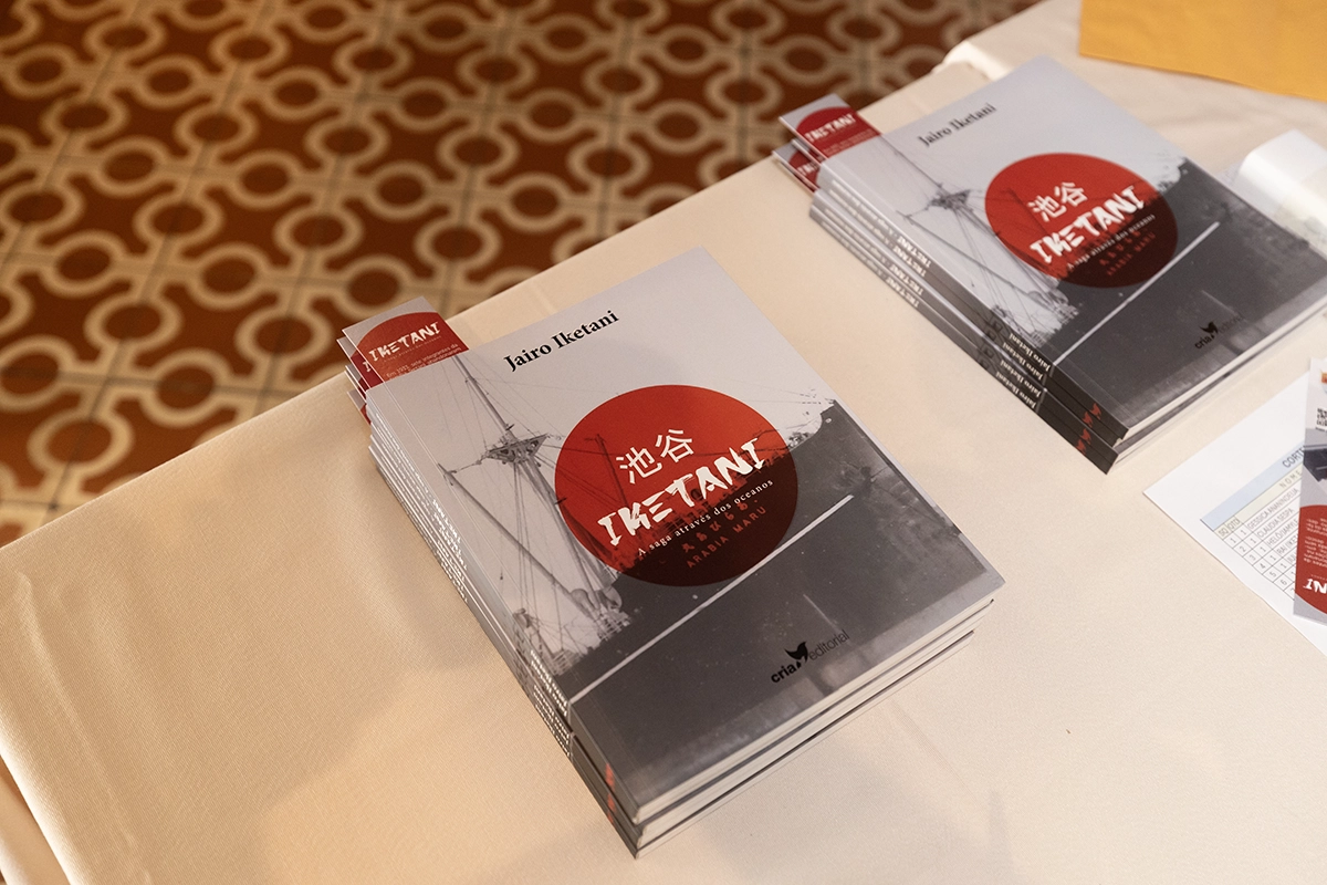 Lançamento do Livro 154