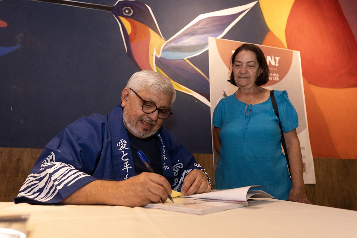 Lançamento do Livro 157