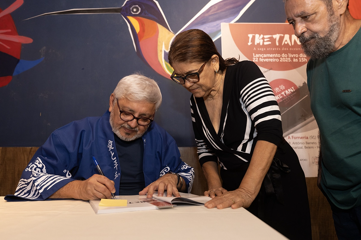 Lançamento do Livro 172