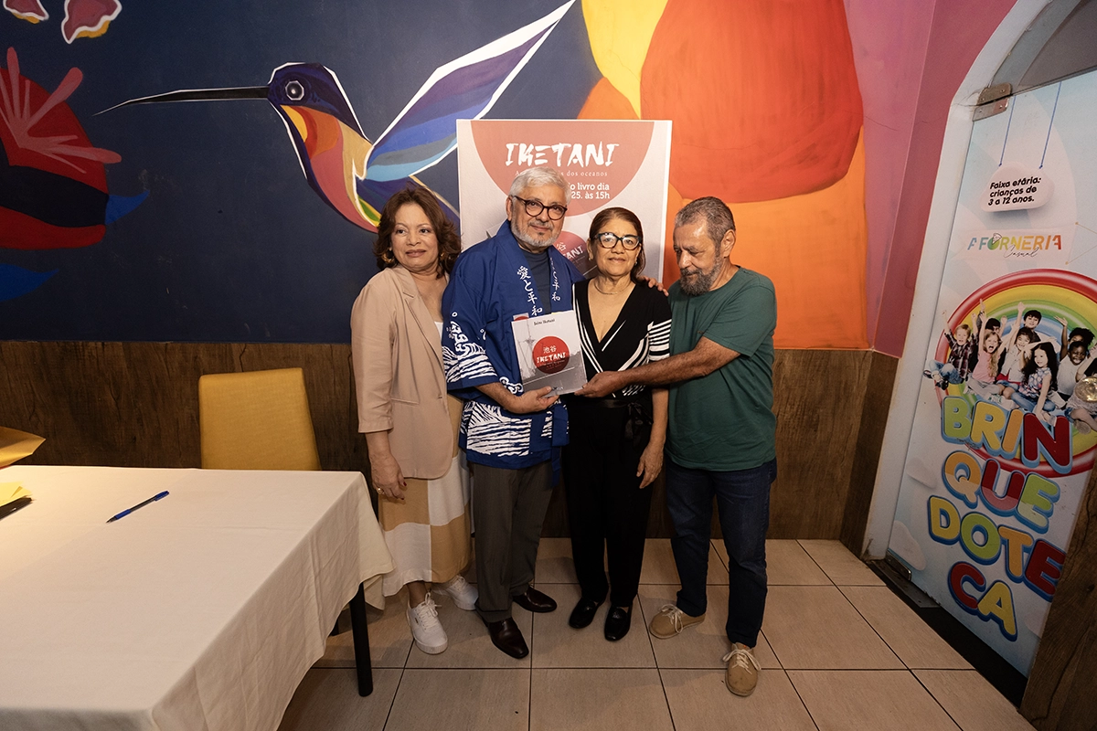 Lançamento do Livro 173