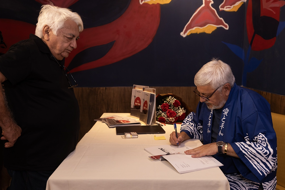 Lançamento do Livro 186