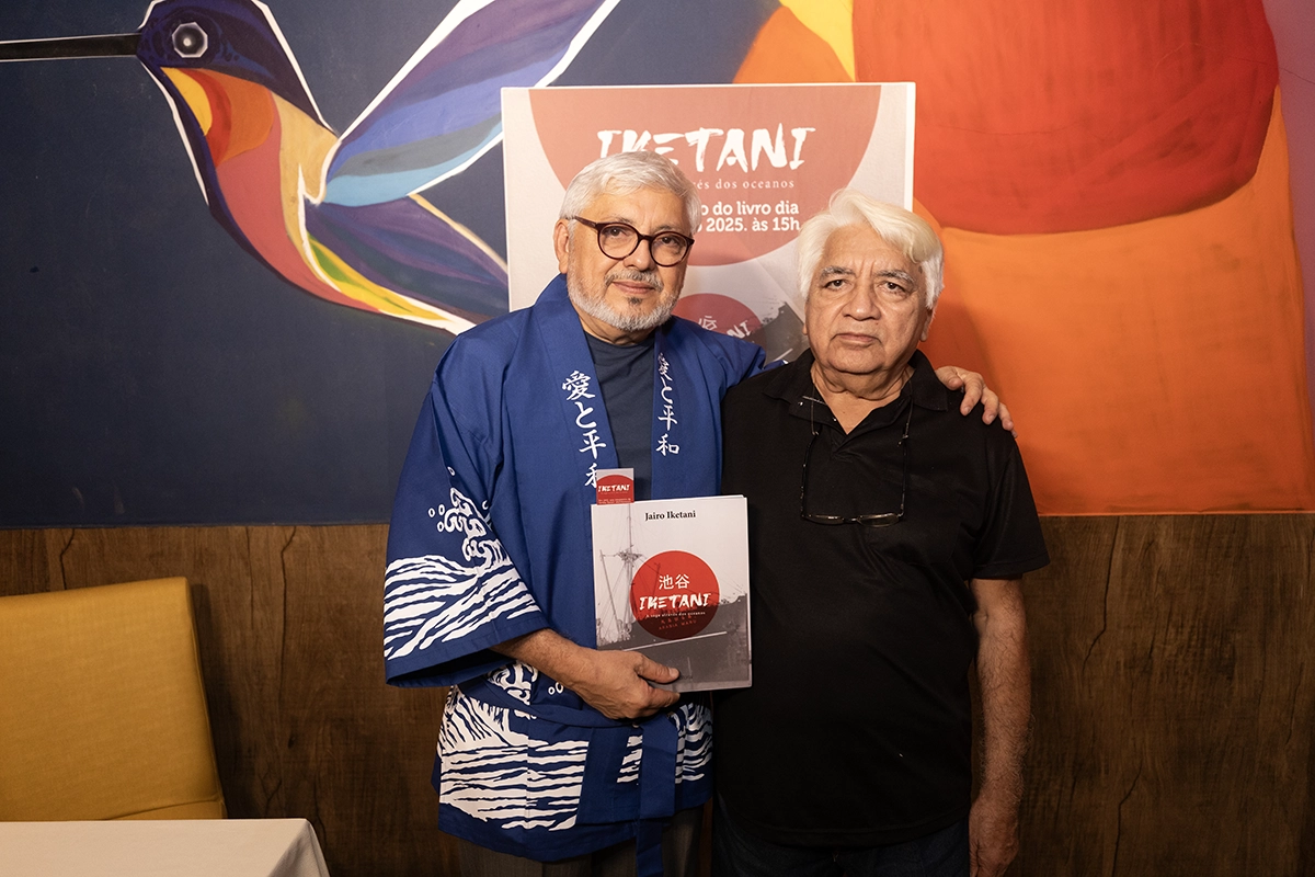 Lançamento do Livro 188