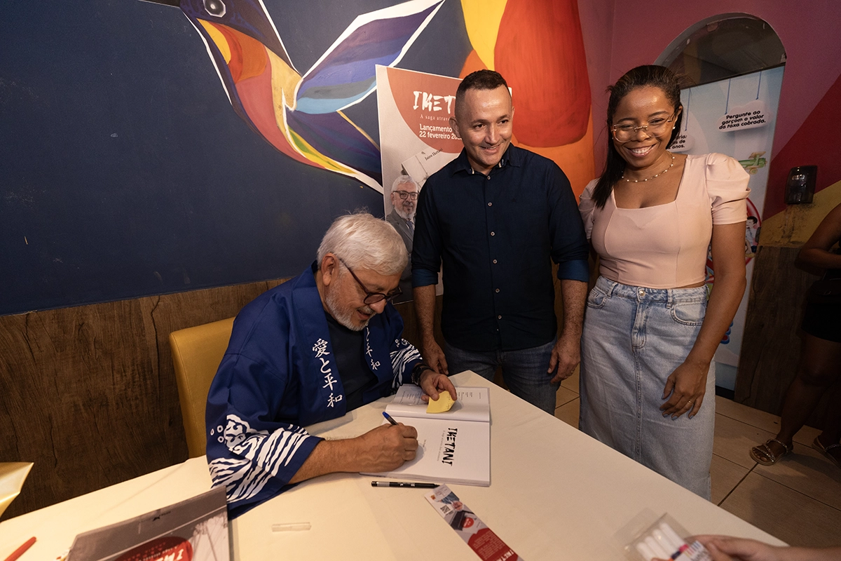 Lançamento do Livro 195