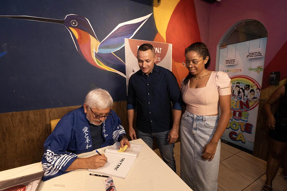 Lançamento do Livro 196