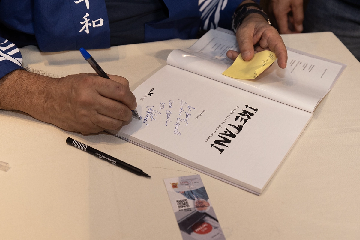 Lançamento do Livro 199