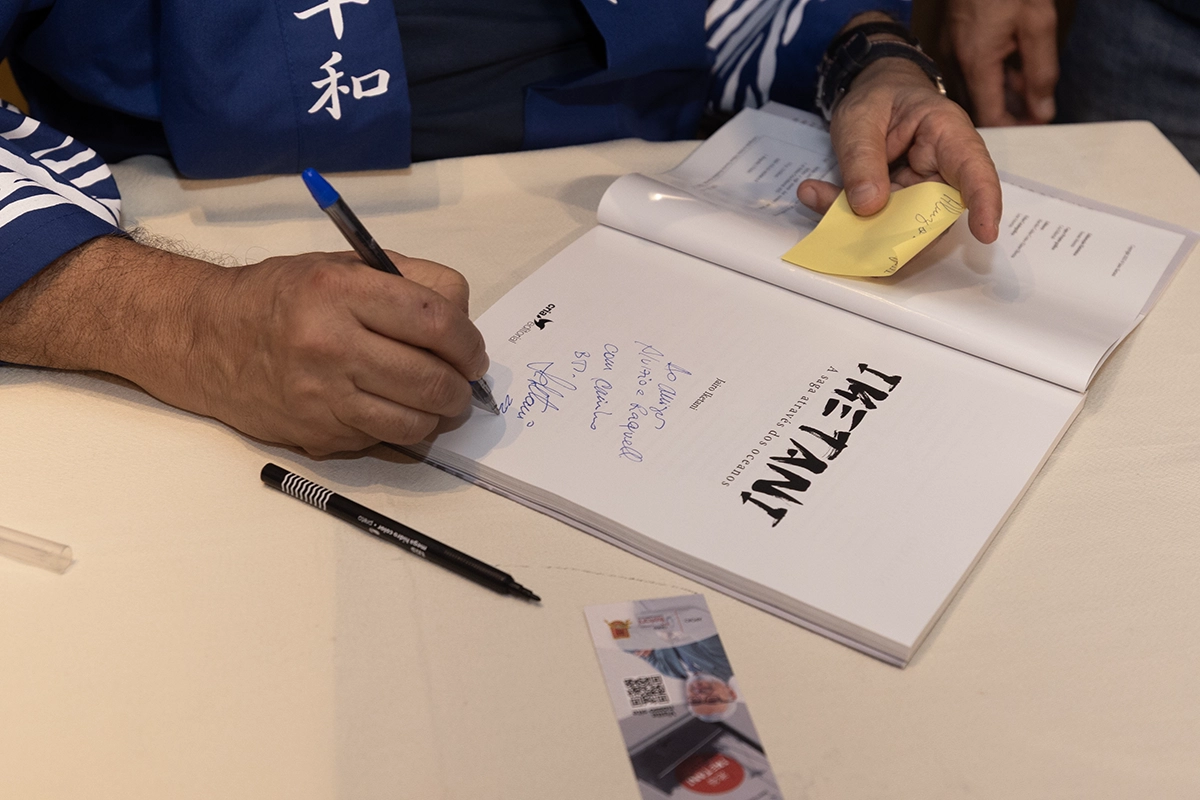 Lançamento do Livro 200