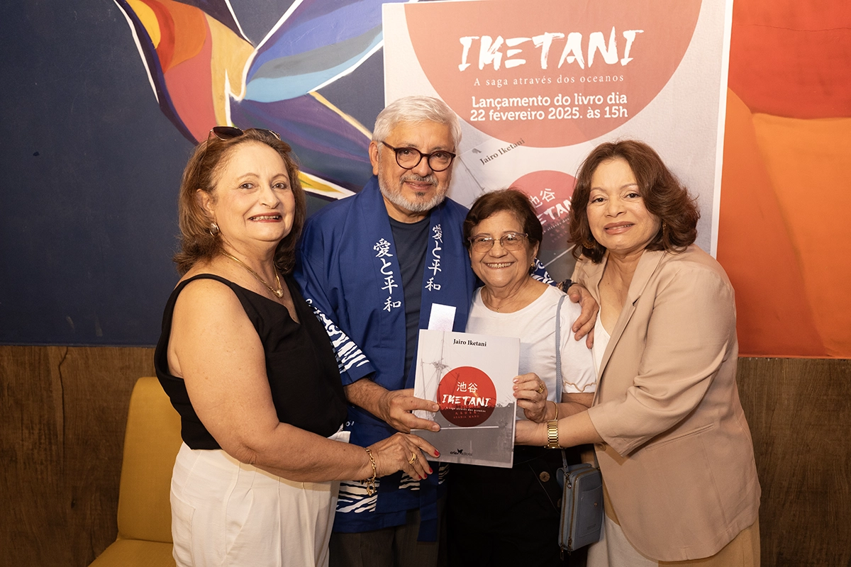 Lançamento do Livro 243