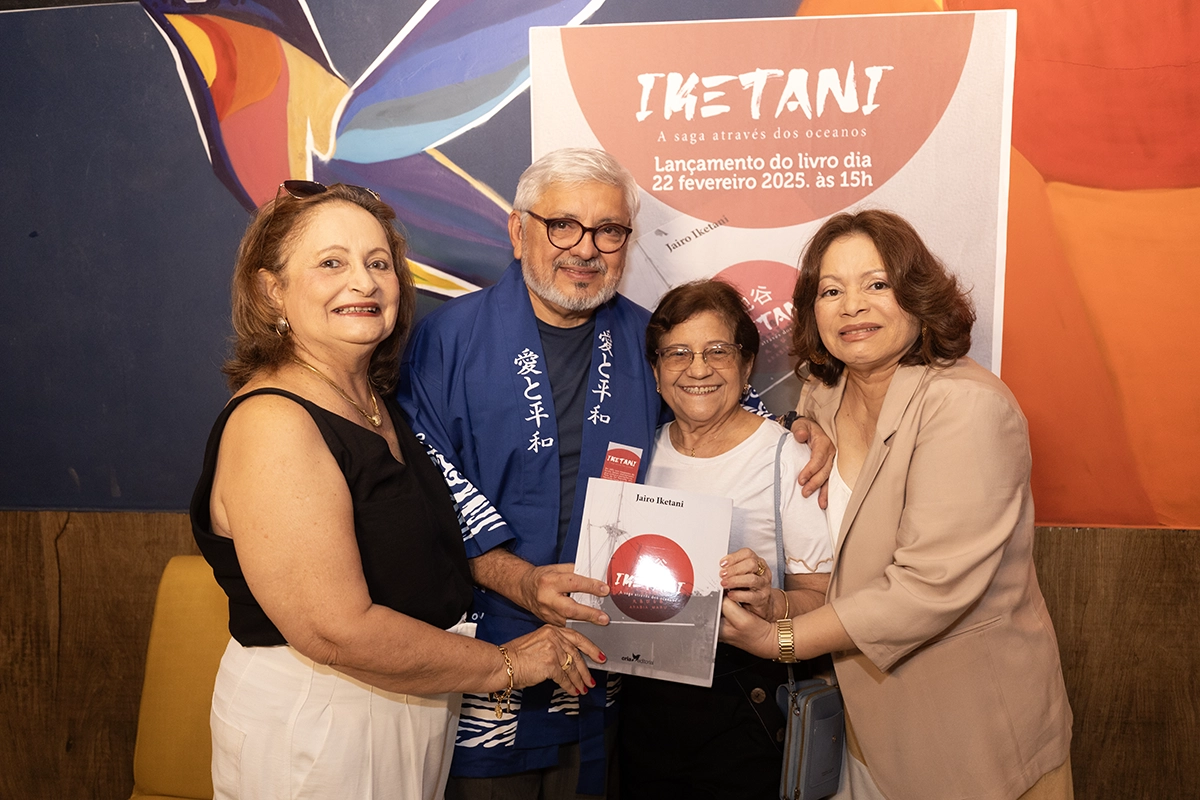 Lançamento do Livro 244