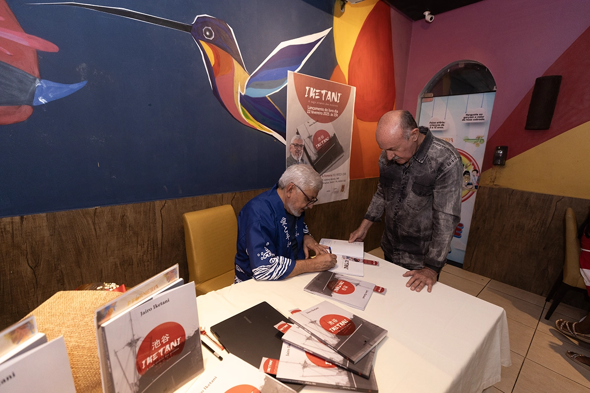 Lançamento do Livro 289