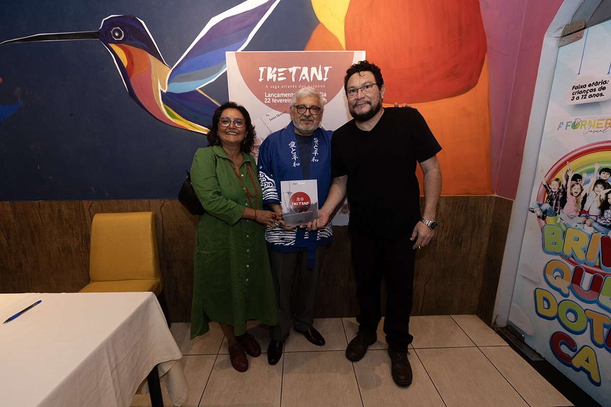 Lançamento do Livro 300