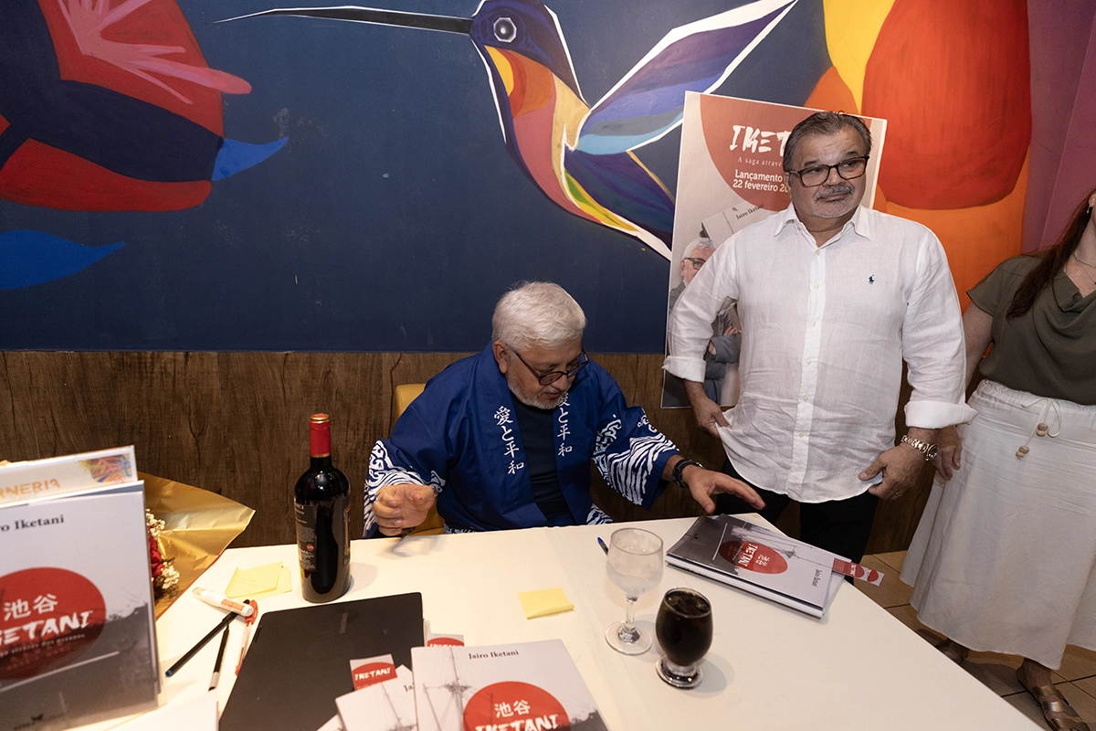 Lançamento do Livro 306