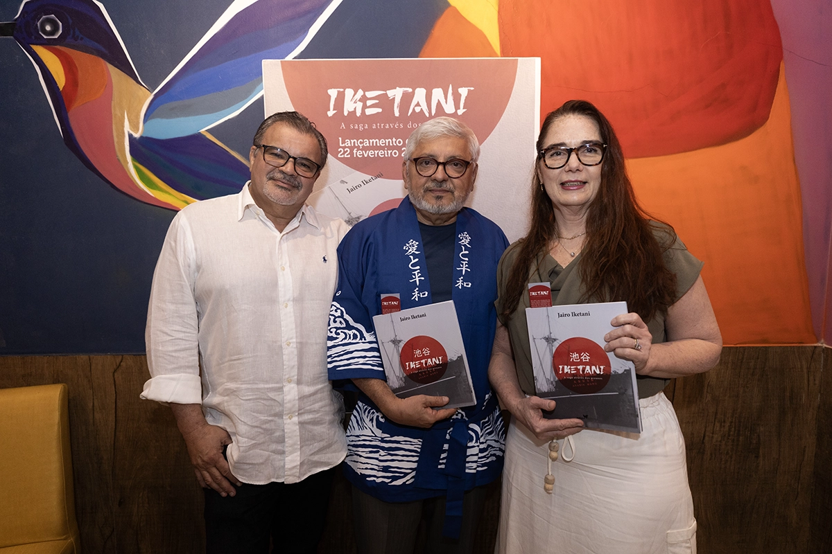 Lançamento do Livro 307