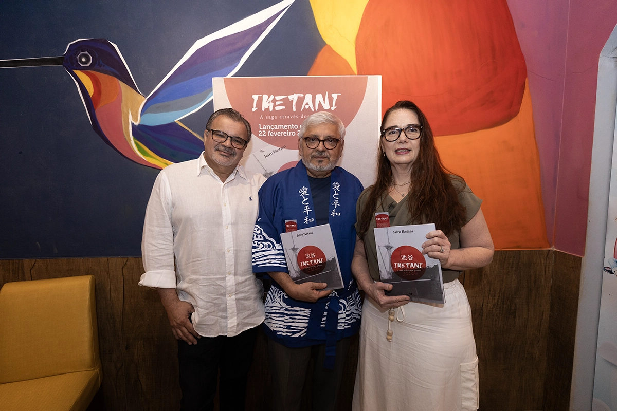 Lançamento do Livro 308