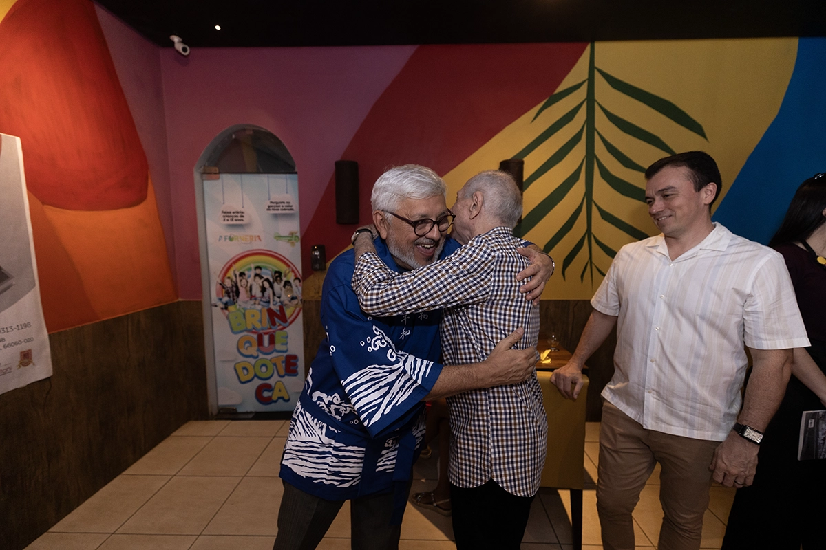 Lançamento do Livro 343