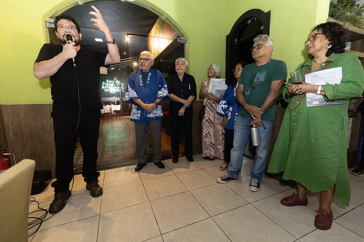 Lançamento do Livro 386