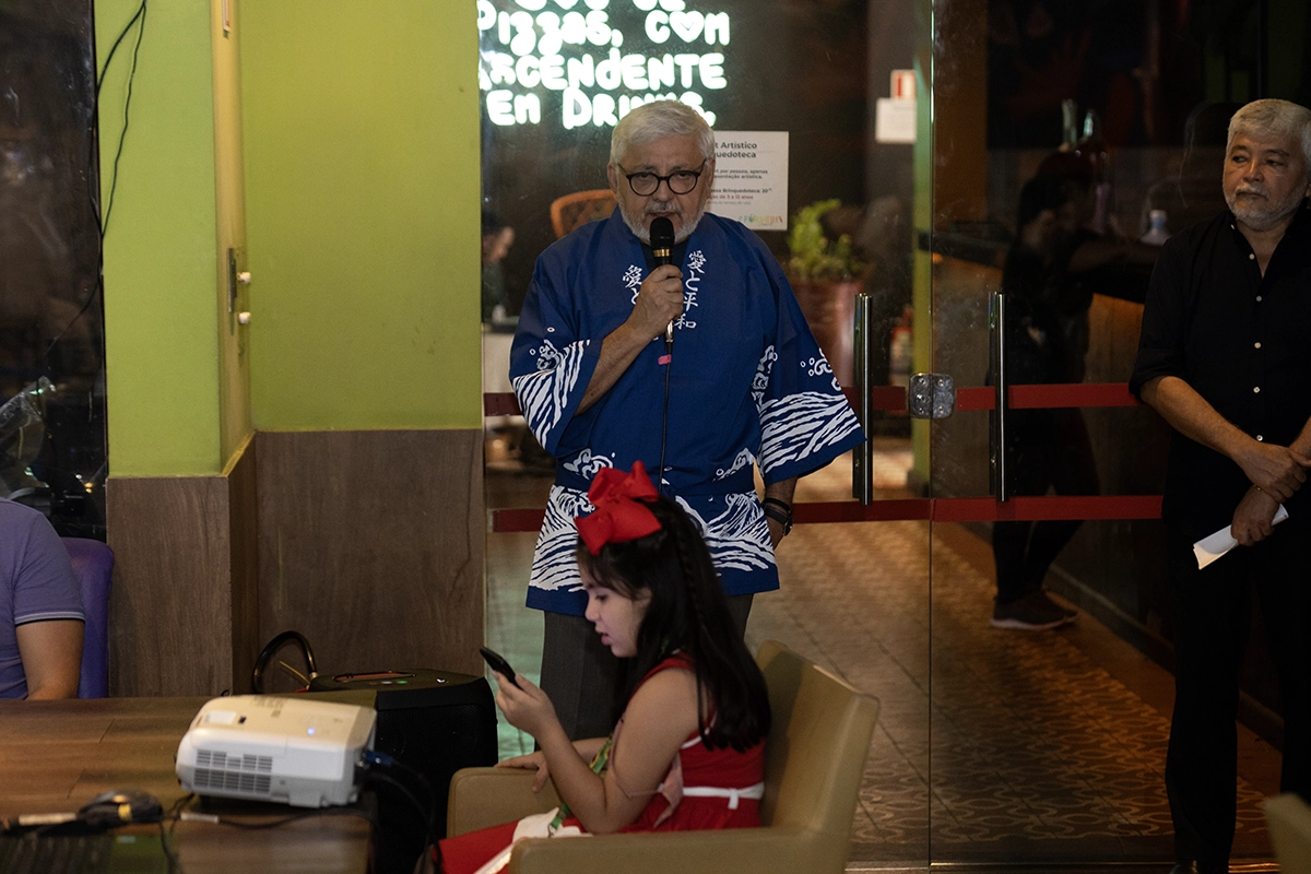 Lançamento do Livro 407