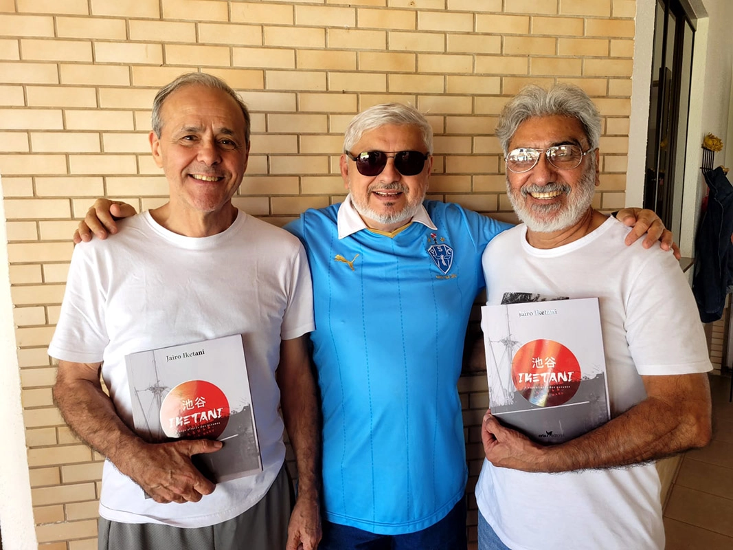 Lançamento do Livro 443